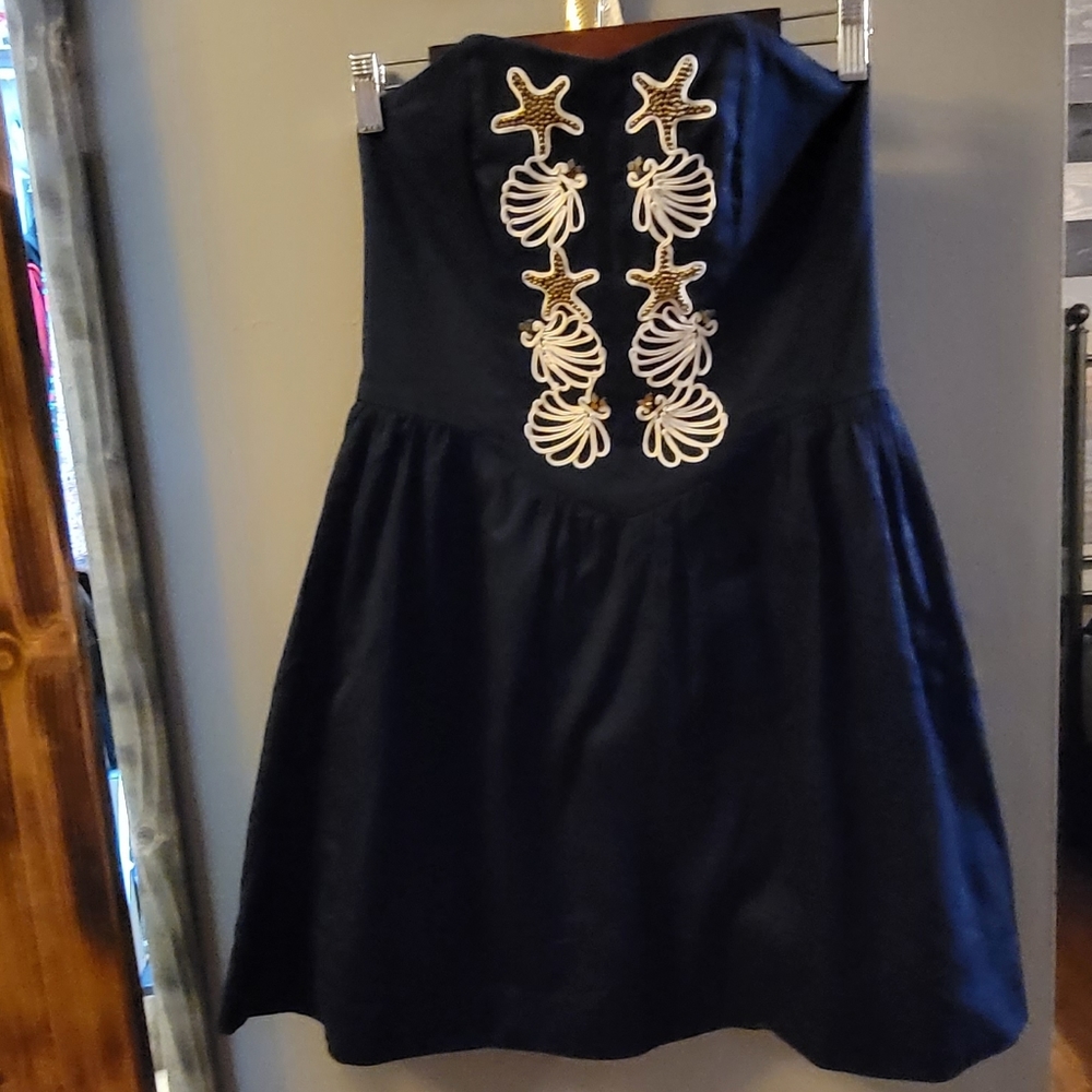 Lilly Pulizter Strapless Dress